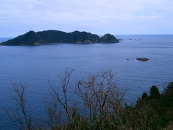 島根半島　九島