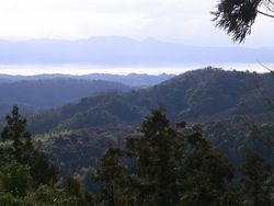 一畑薬師からの眺望