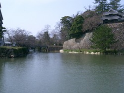 千鳥橋（城に架かる橋）