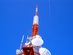 枕木山　テレビ塔