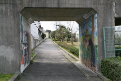 浜乃木７丁目の風景②