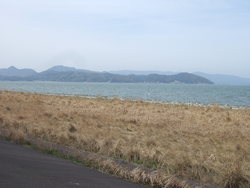 堤防　中海干拓地②　