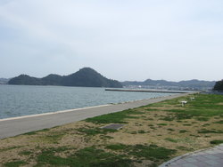 中海の見える公園