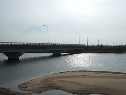 新飯島橋を見る