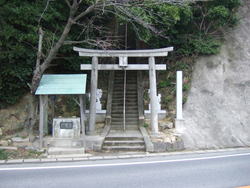 神社　（美保関）