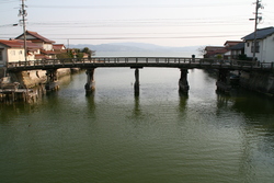 茶屋前橋付近①