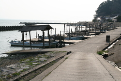 茶屋前橋付近③_宍道湖と松江遠景