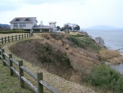 麗雲荘跡（鳥が崎）道の駅