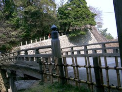 千鳥橋（城に架かる橋）