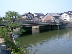 稲荷橋（城に架かる橋）