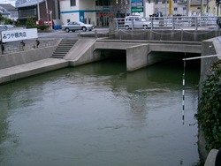 荒隈橋（四十間堀川）