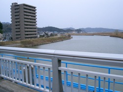 百足橋（朝酌川）
