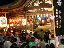 天神さんの祭り