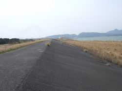 堤防　中海干拓地②　