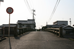 茶屋前橋付近①