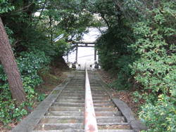 神社　（美保関）