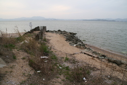 宍道湖と松江遠景