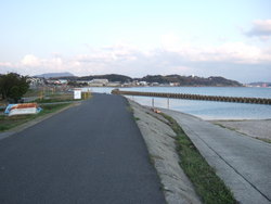 宍道湖湖岸